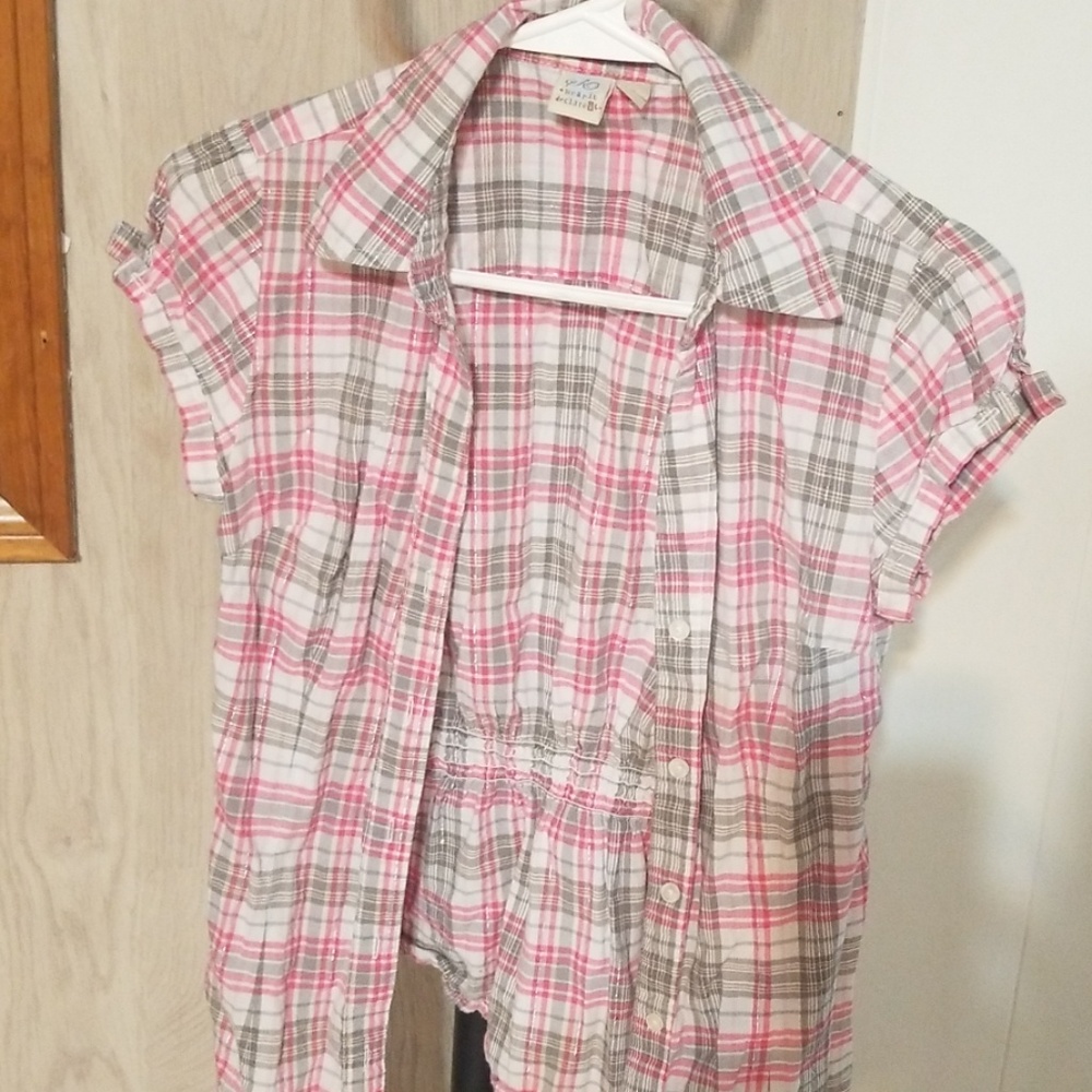 Button-Up Short-Sleeve